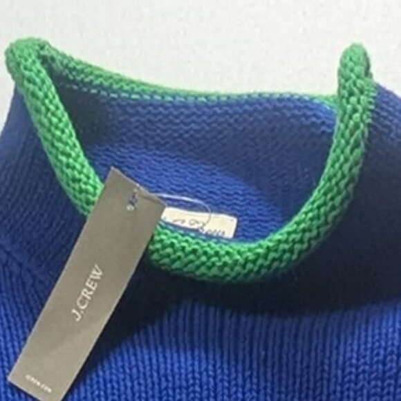 NWT J.Crew Limited-edition heritage cotton tipped Rollneck Men's sweater Size S - Picture 11 of 11
